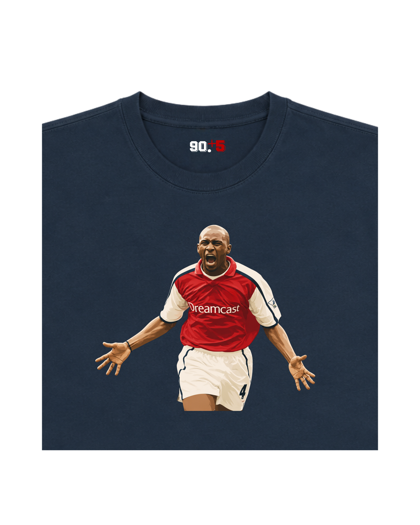 Arsenal - Vieira | Printed Club Classic T-Shirt