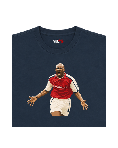 Arsenal - Vieira | Printed Club Classic T-Shirt