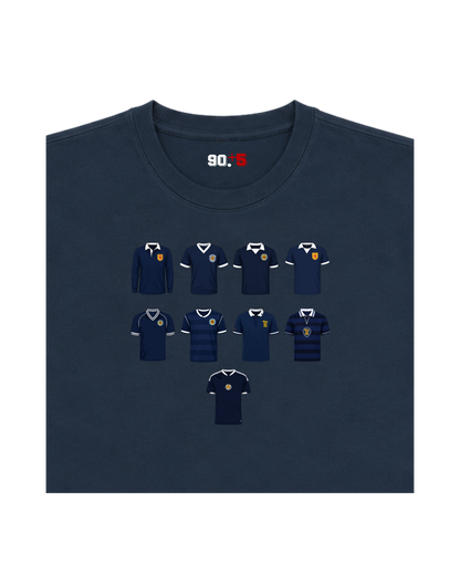 Scotland - World Cup Kits | Printed Club Classic T-Shirt