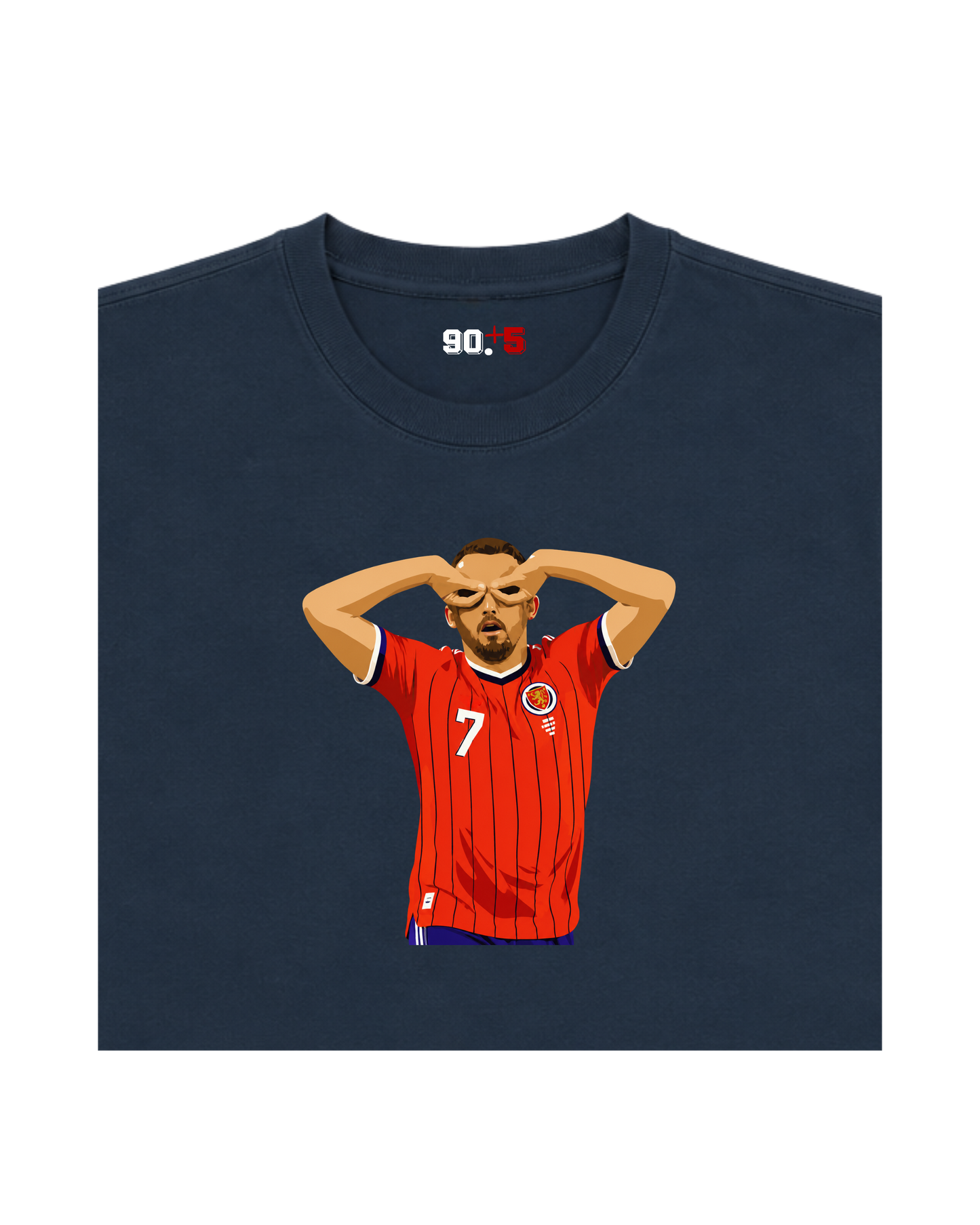 Scotland - McGinn vs Haiti | Printed Club Classic T-Shirt