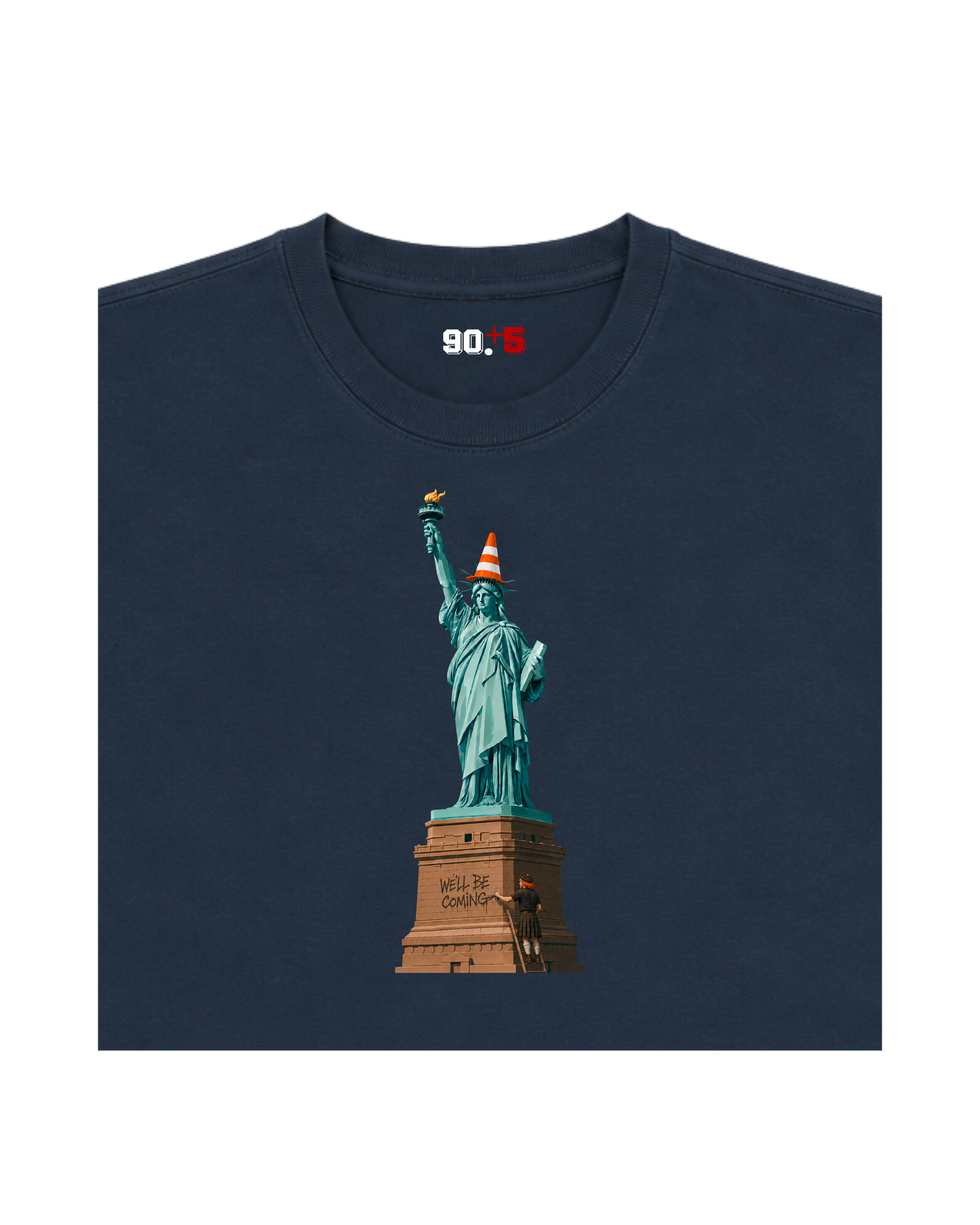 Scotland - America 2026 | Printed Club Classic T-Shirt