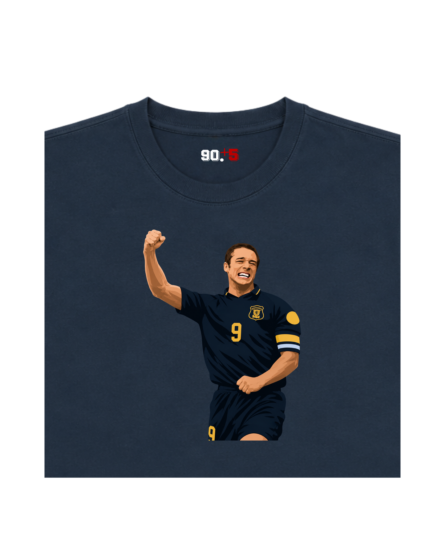 Scotland - McCoist | Printed Club Classic T-Shirt