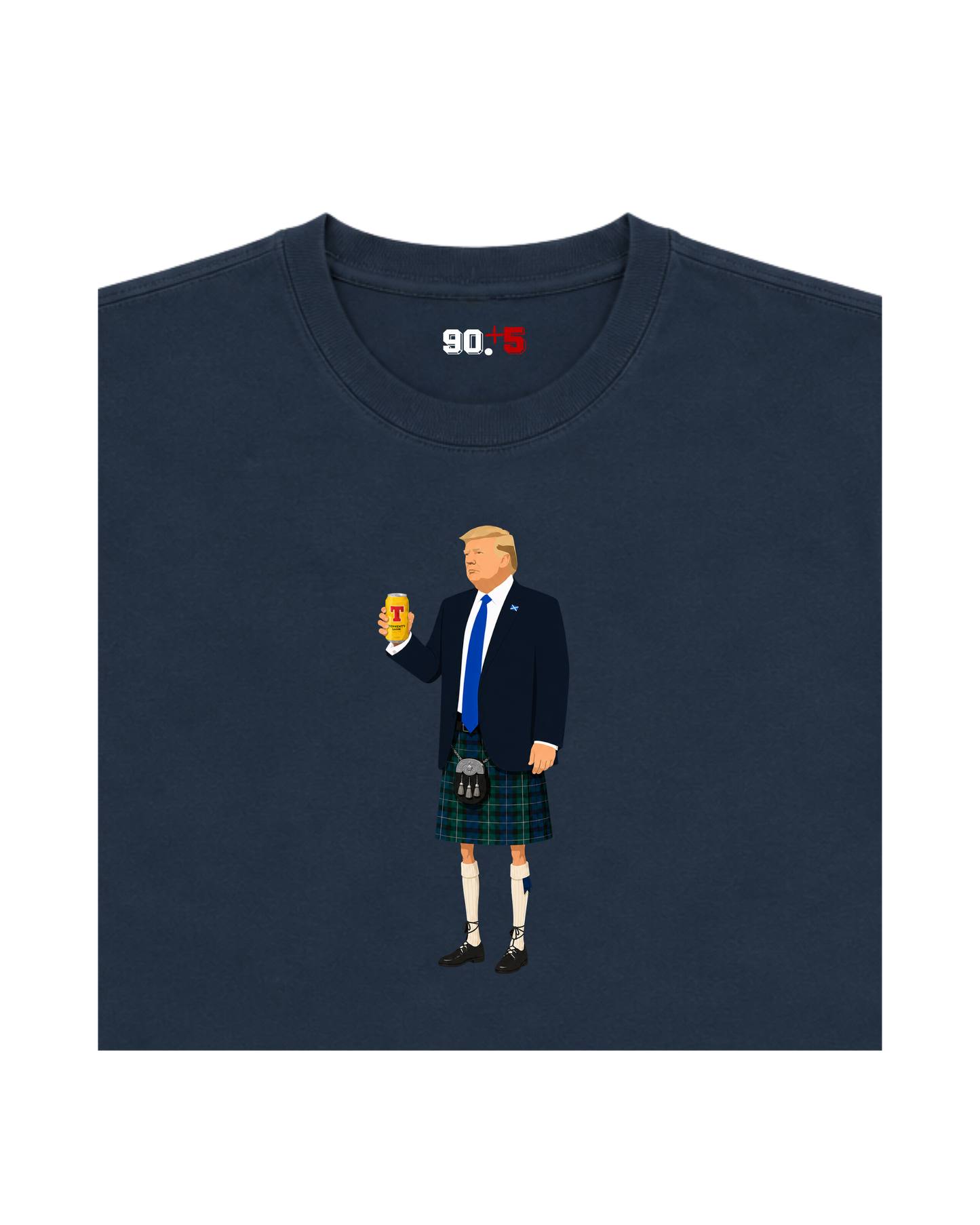 Scotland - Mr President 2026 World Cup | Printed Club Classic T-Shirt