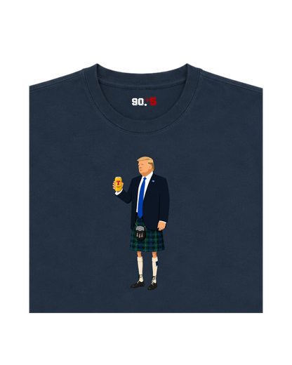 Scotland - Mr President 2026 World Cup | Printed Club Classic T-Shirt