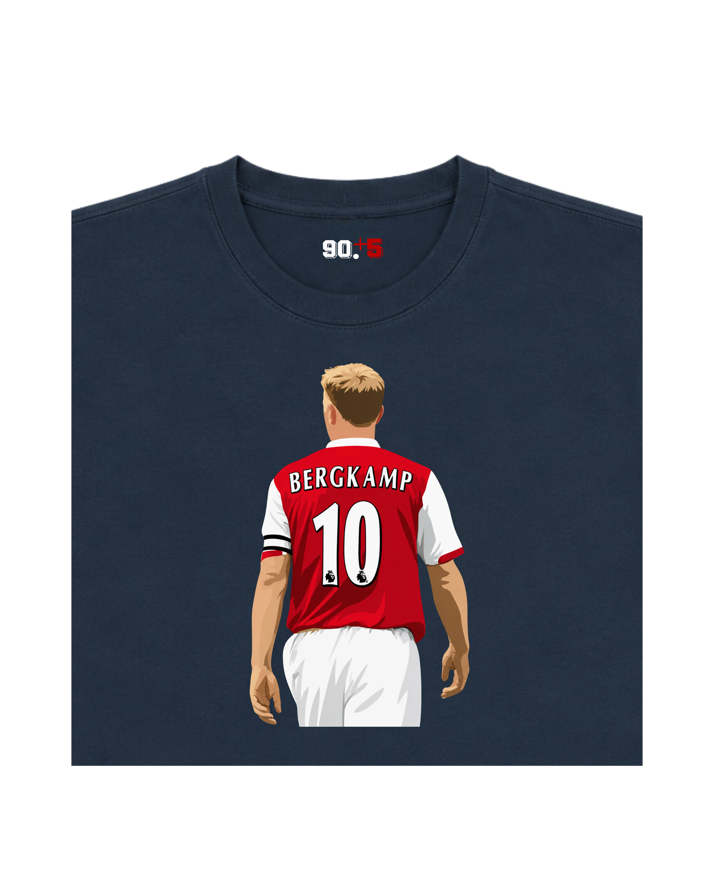 Arsenal - Bergkamp | Printed Club Classic T-Shirt