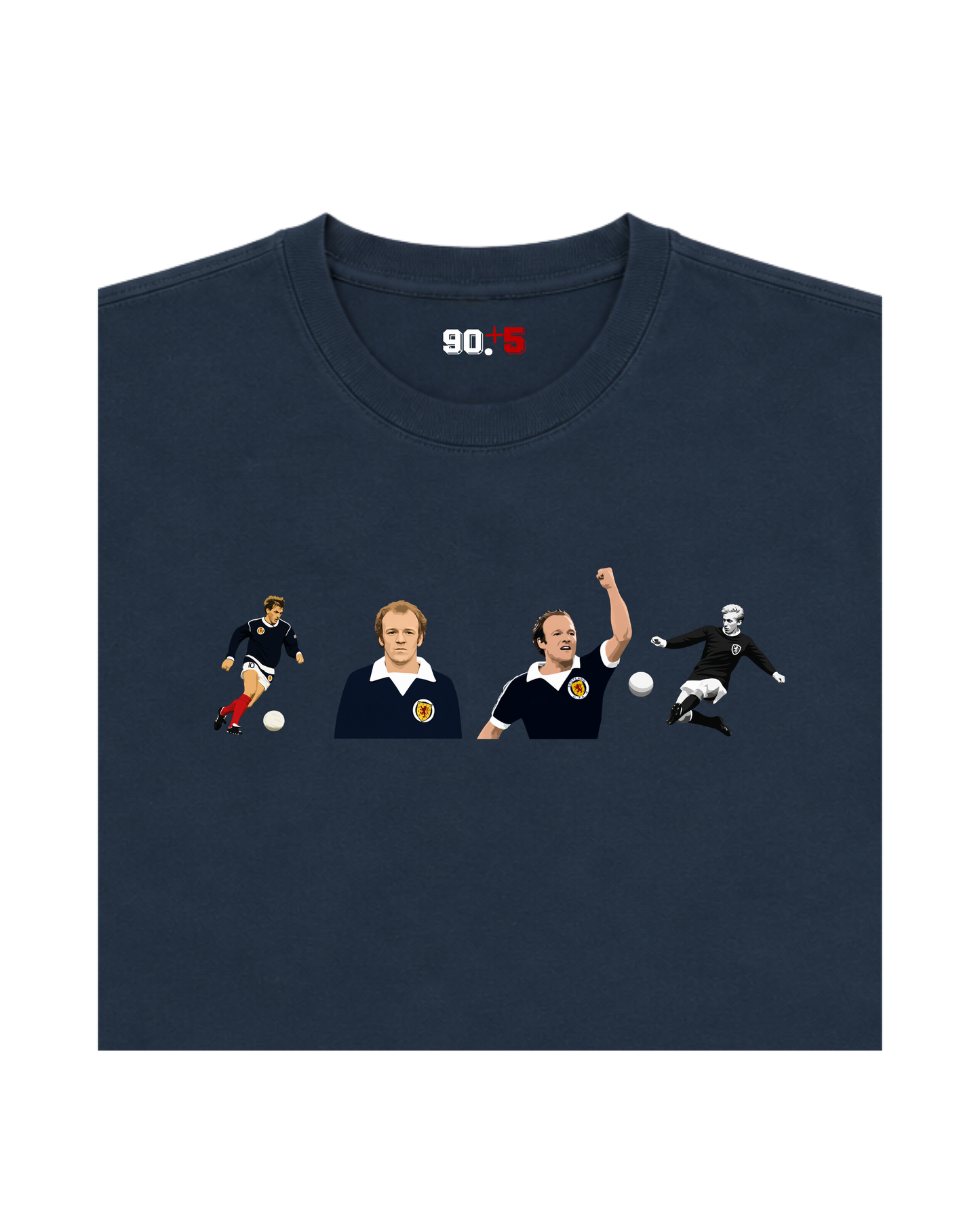 Scotland - Tartan Heroes | Printed Club Classic T-Shirt