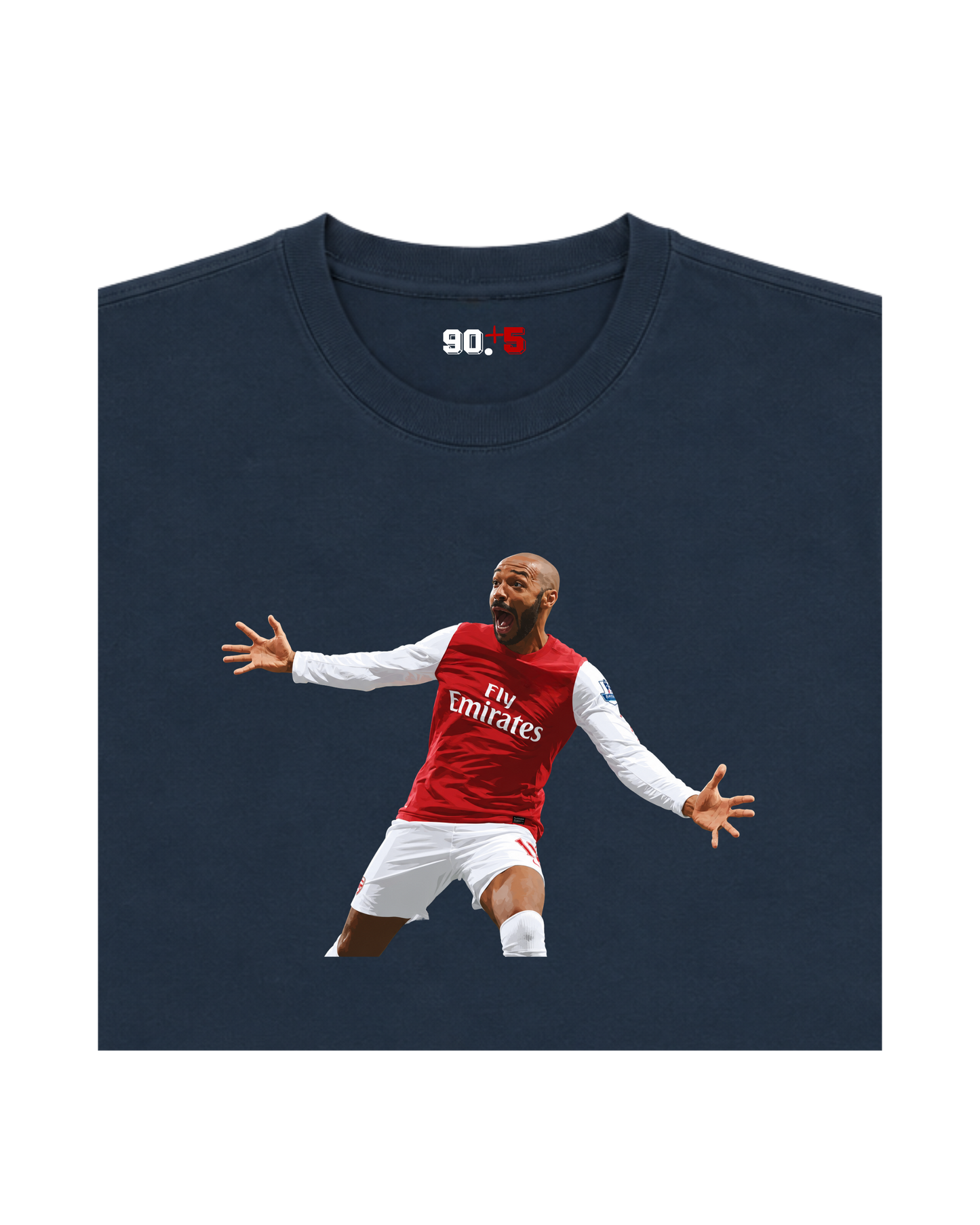 Arsenal - Thierry | Printed Club Classic T-Shirt