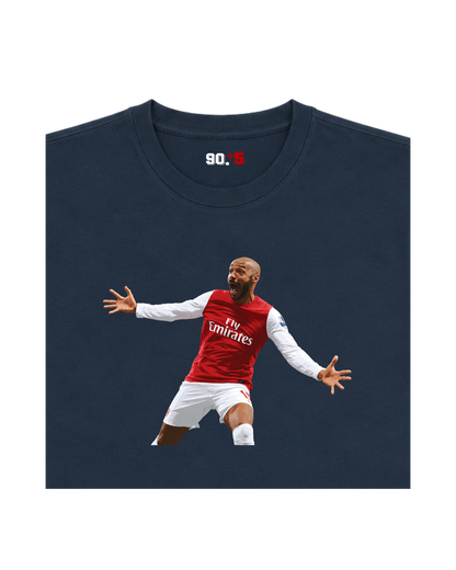 Arsenal - Thierry | Printed Club Classic T-Shirt