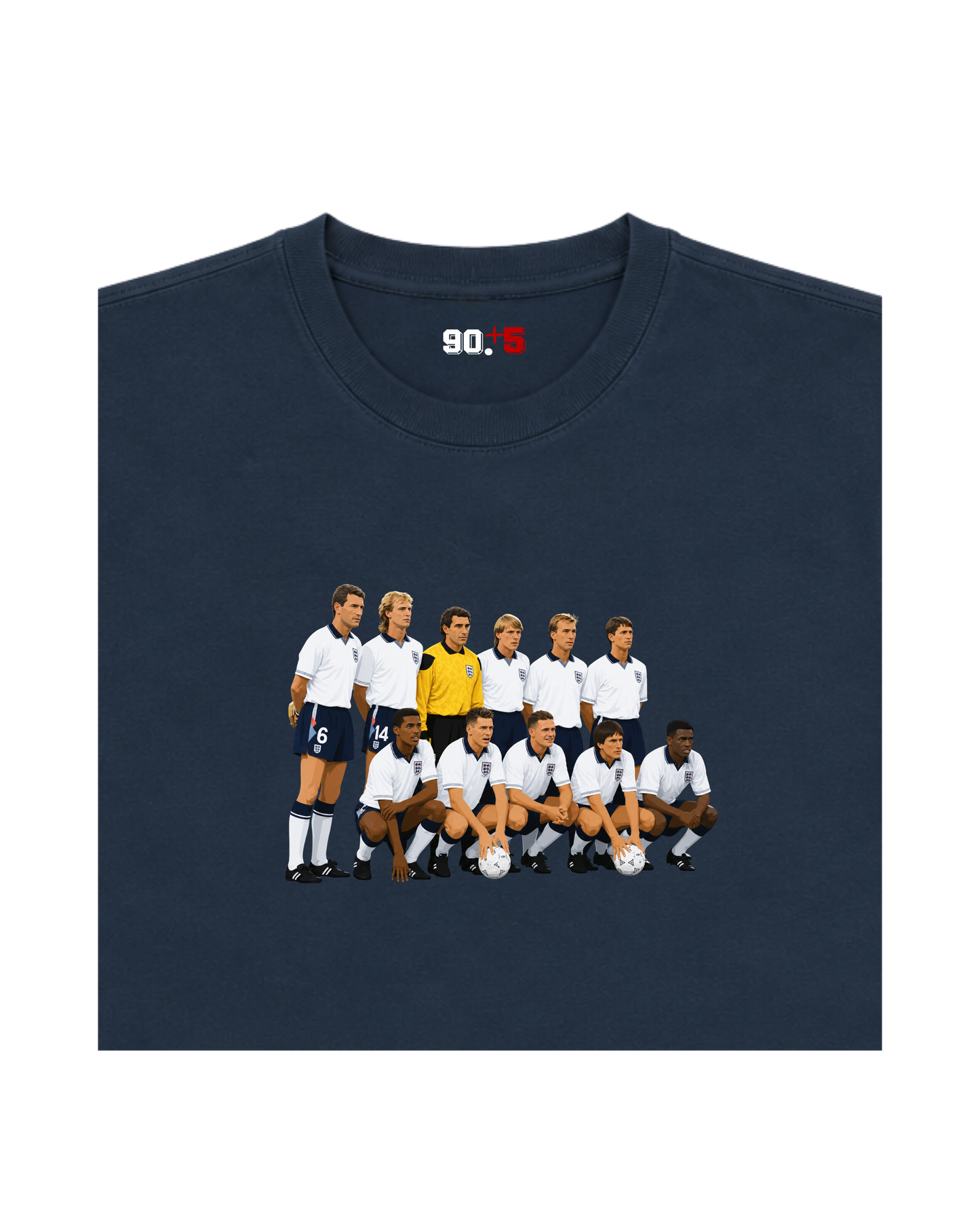 England - Italia '90 | Printed Club Classic T-Shirt