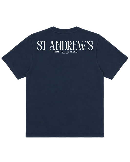 Birmingham City - St Andrew's | Printed Club Classic T-Shirt