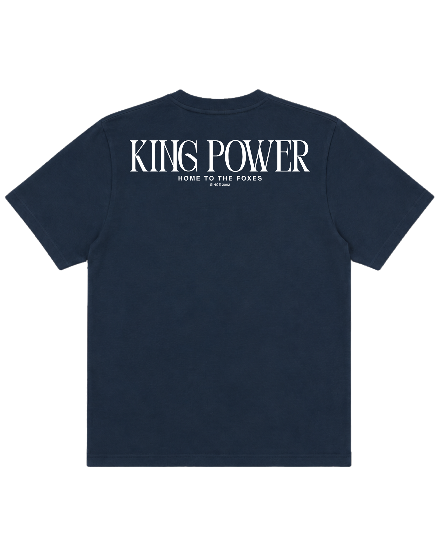 Leicester City - King Power | Printed Club Classic T-Shirt