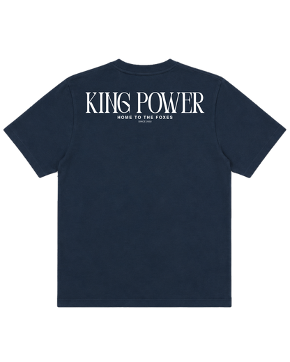 Leicester City - King Power | Printed Club Classic T-Shirt