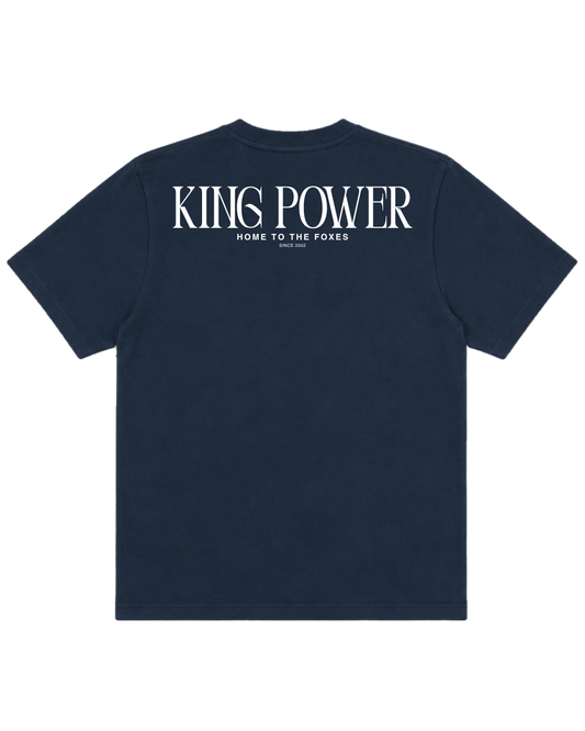Leicester City - King Power | Printed Club Classic T-Shirt