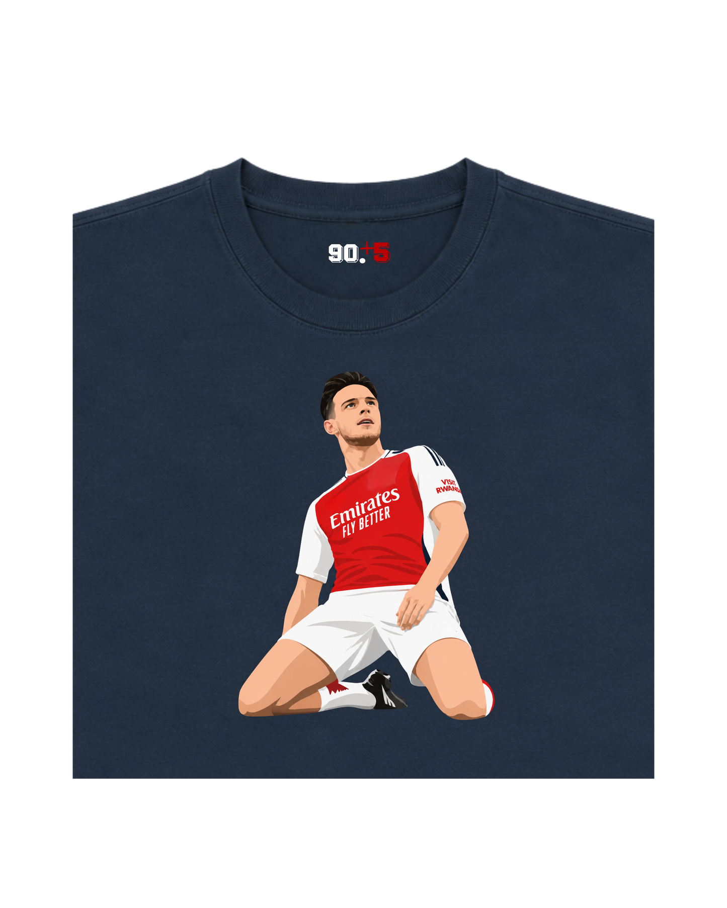 Arsenal - Rice | Printed Club Classic T-Shirt
