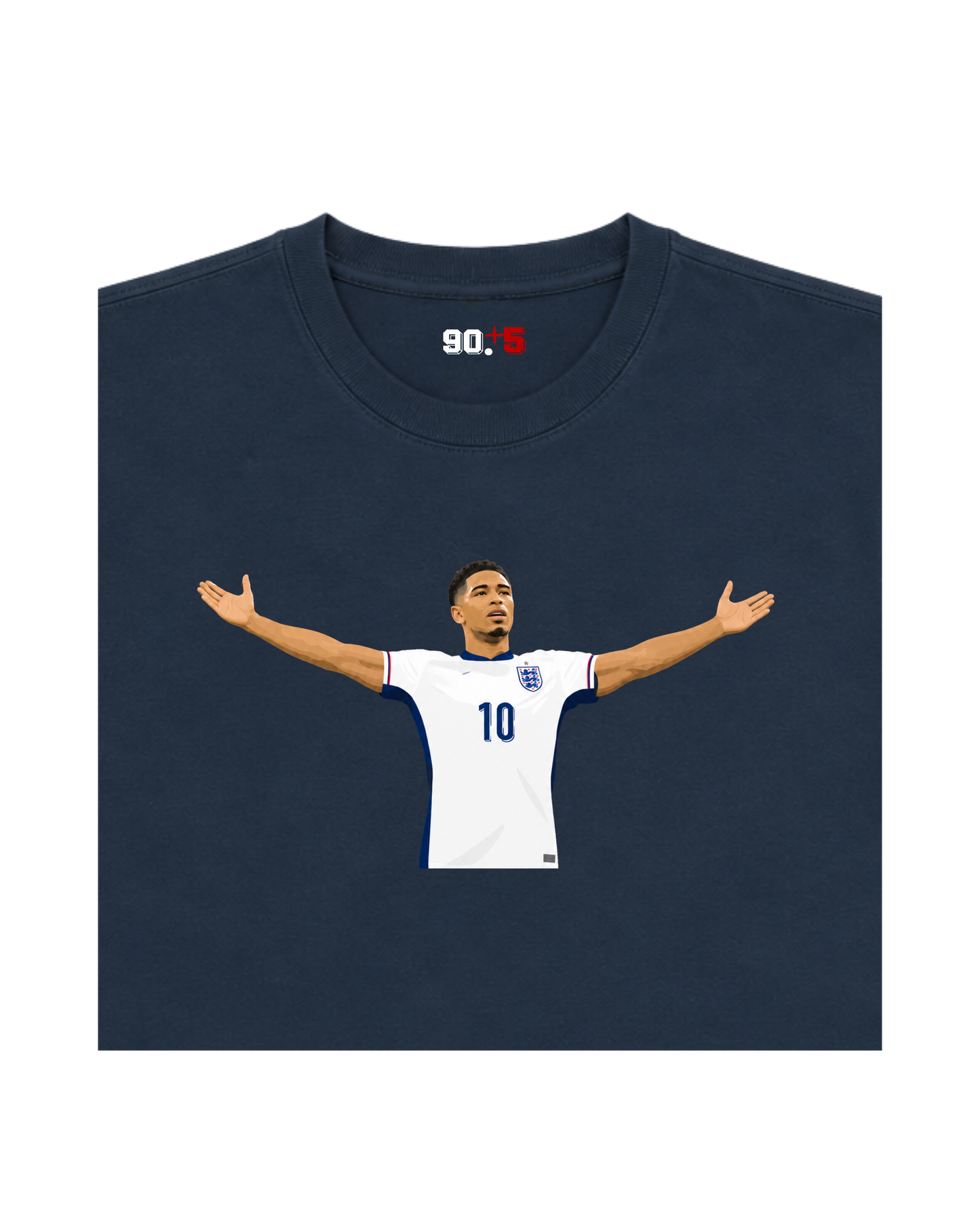 England - Bellingham | Printed Club Classic T-Shirt