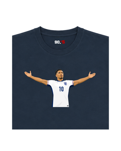 England - Bellingham | Printed Club Classic T-Shirt