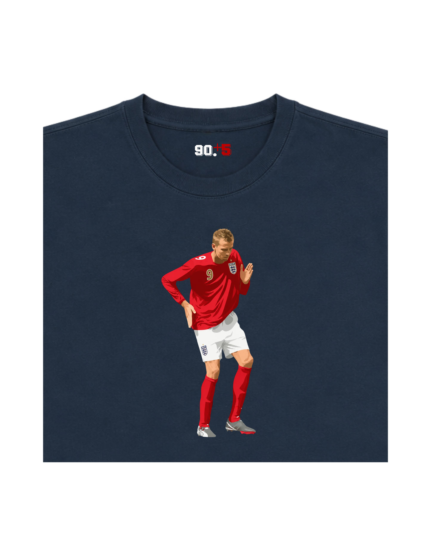England - Crouch | Printed Club Classic T-Shirt