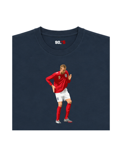 England - Crouch | Printed Club Classic T-Shirt