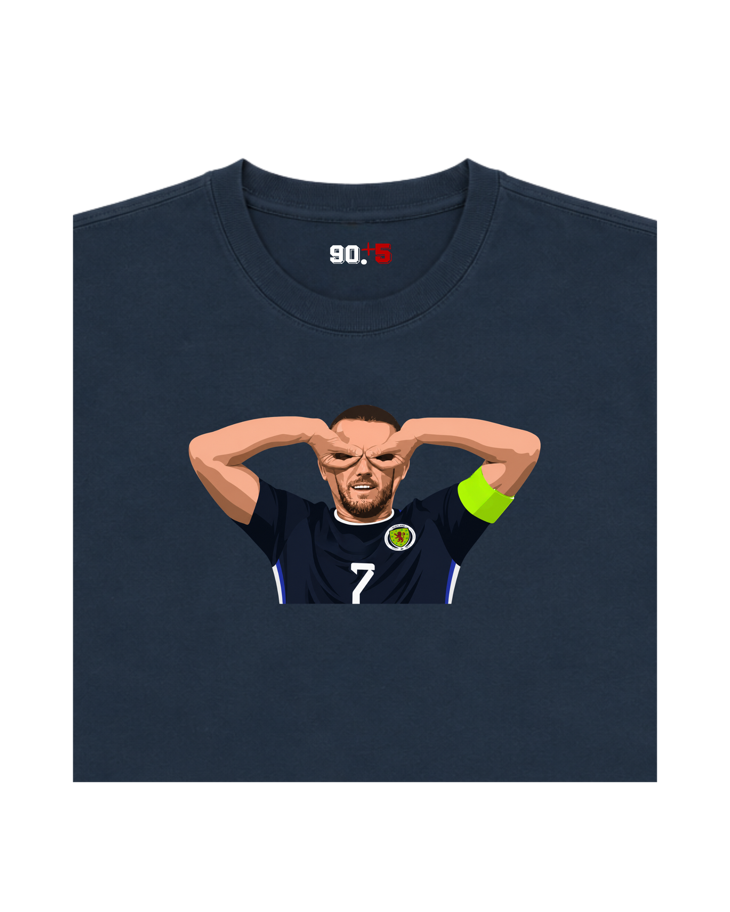 Scotland - Super John McGinn | Printed Club Classic T-Shirt
