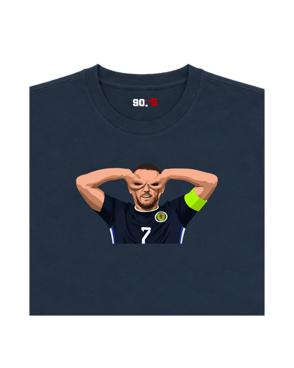 Scotland - Super John McGinn | Printed Club Classic T-Shirt