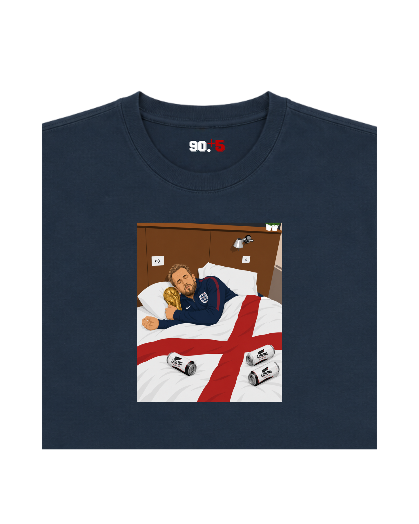 England - Kane 2026 World Cup | Printed Club Classic T-Shirt
