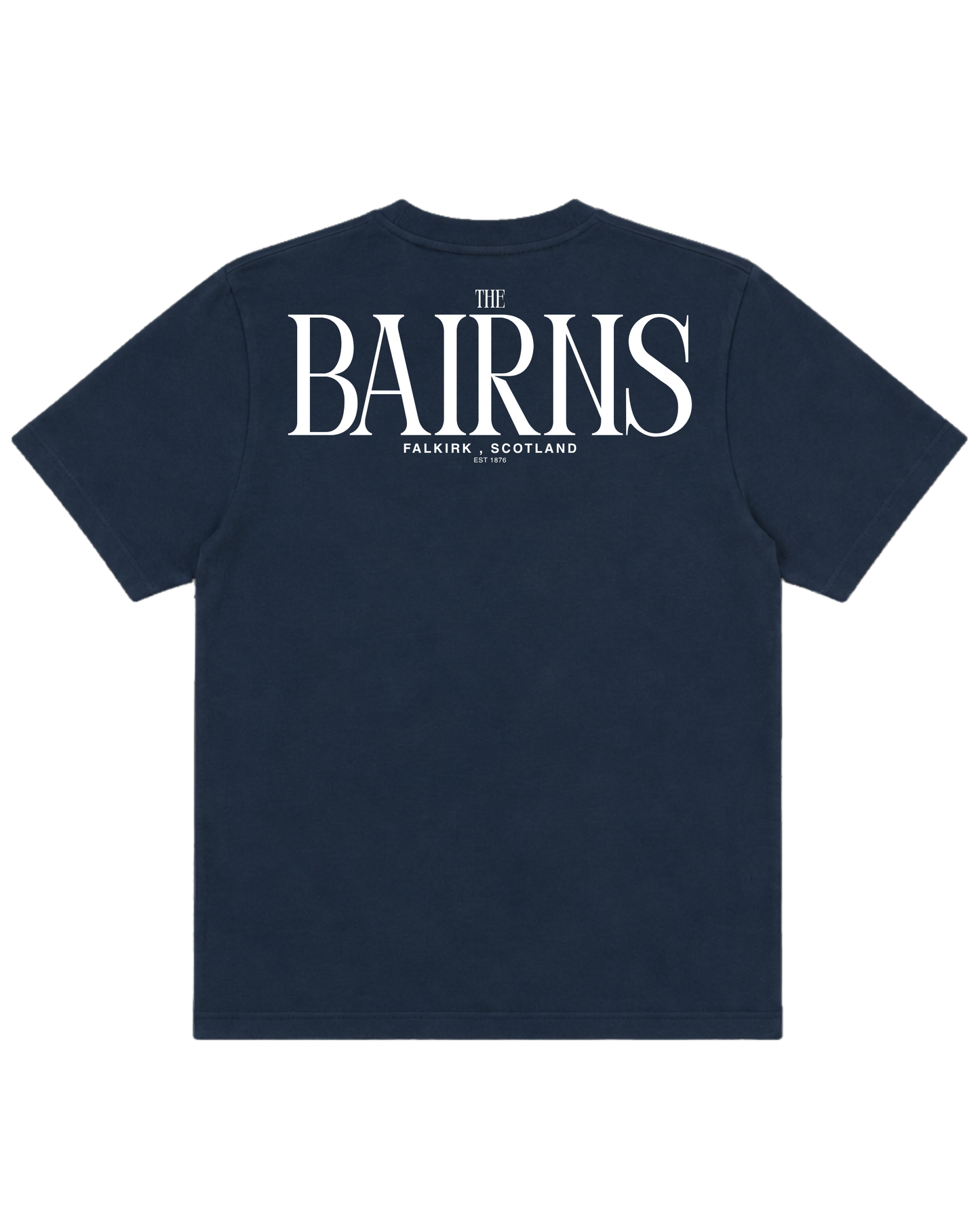 Falkirk FC - The Bairns | Printed Club Classic T-Shirt
