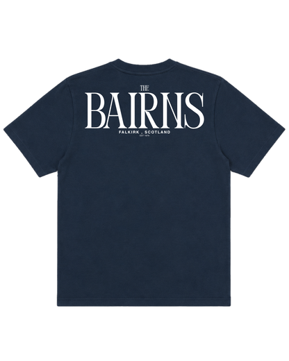 Falkirk FC - The Bairns | Printed Club Classic T-Shirt