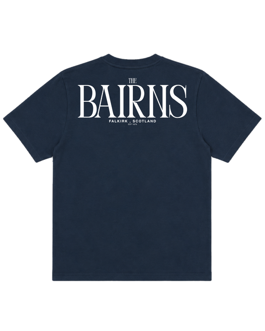 Falkirk FC - The Bairns | Printed Club Classic T-Shirt