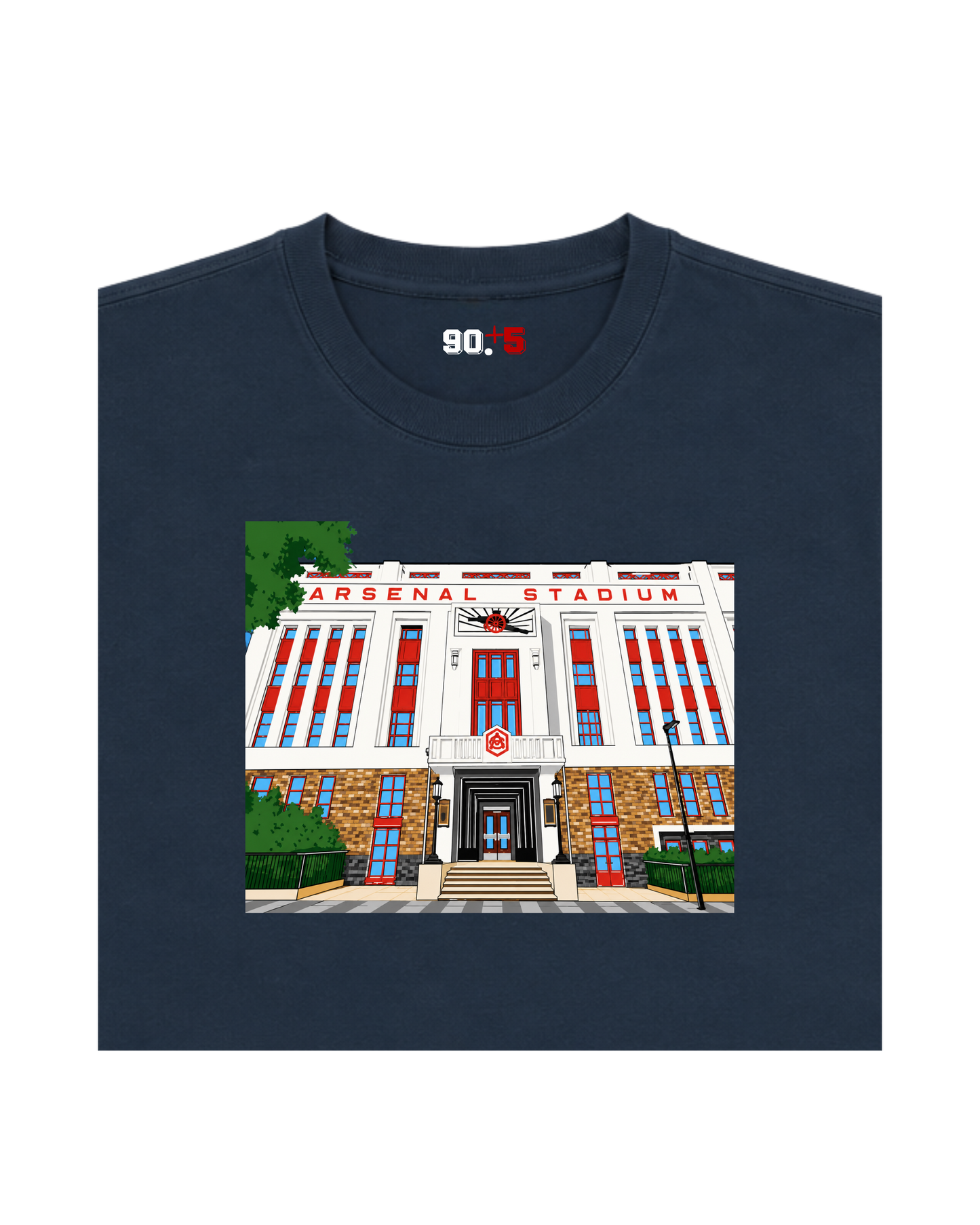 Arsenal - Highbury | Printed Club Classic T-Shirt