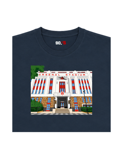 Arsenal - Highbury | Printed Club Classic T-Shirt