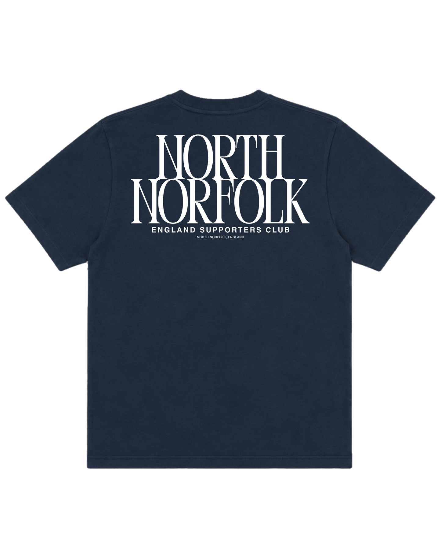England - North Norfolk Supporters Club | Printed Club Classic T-Shirt