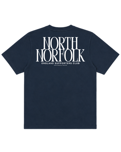 England - North Norfolk Supporters Club | Printed Club Classic T-Shirt