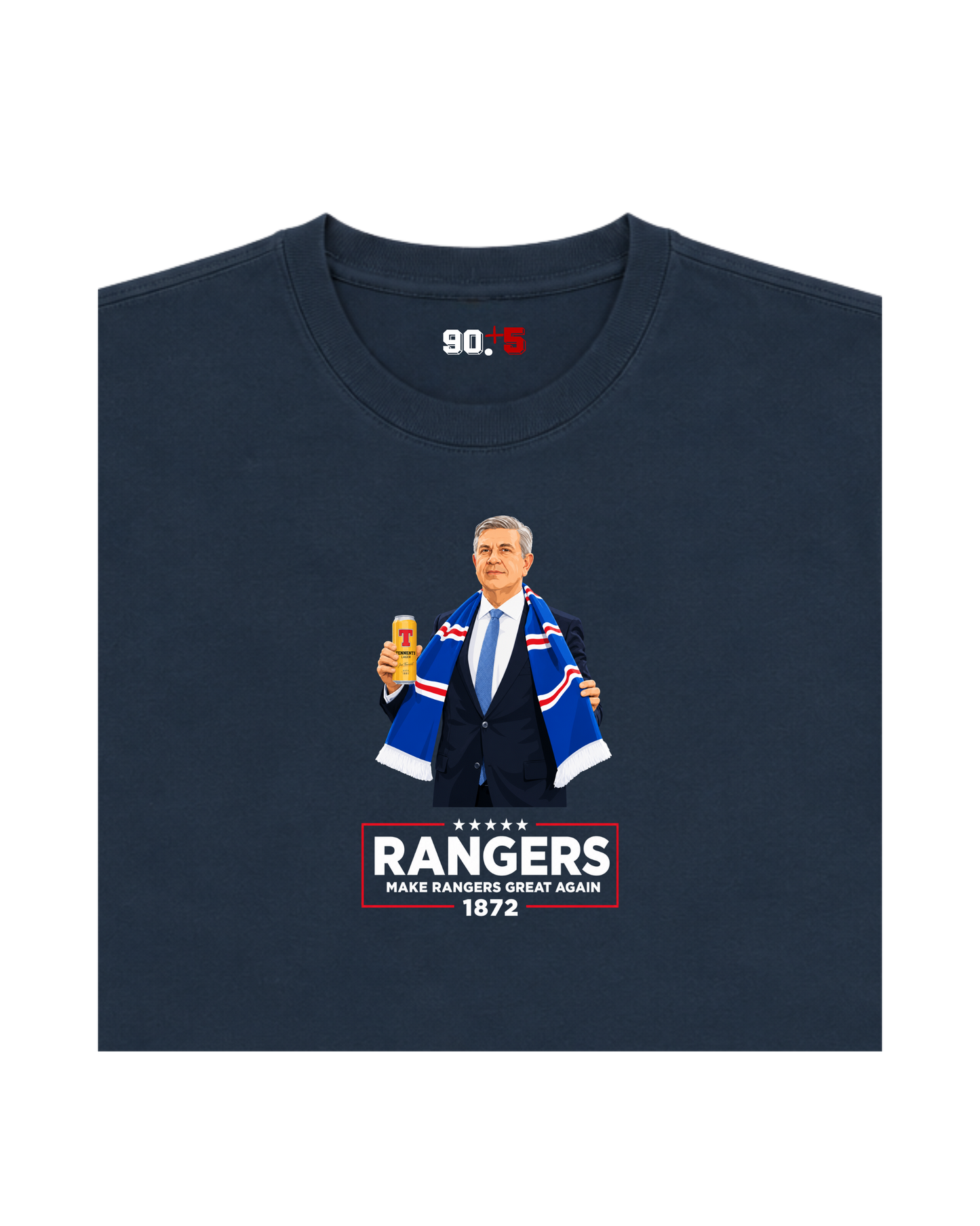 Rangers FC - Make Rangers Great Again | Printed Club Classic T-Shirt