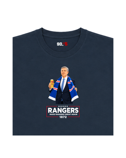 Rangers FC - Make Rangers Great Again | Printed Club Classic T-Shirt
