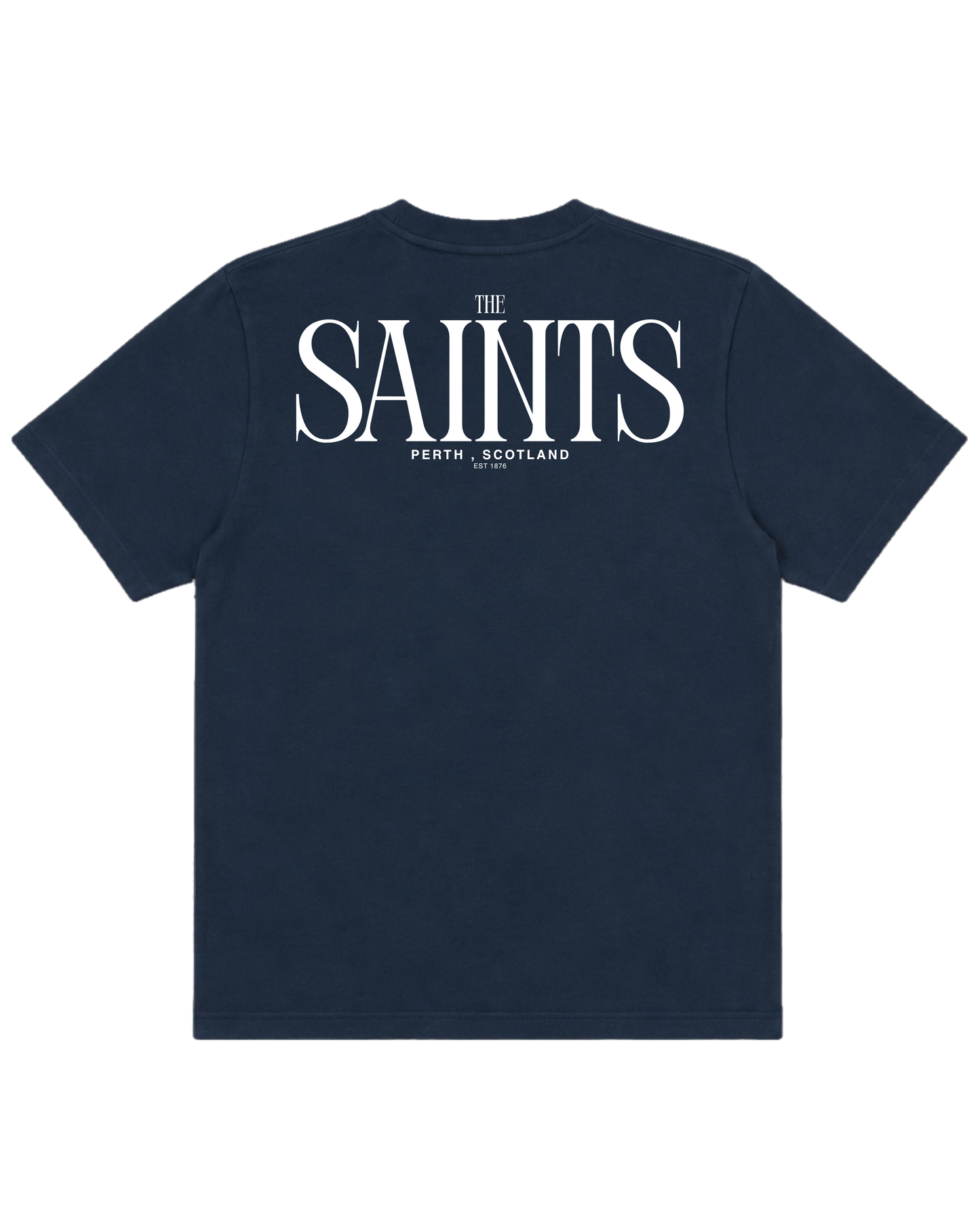 St Johnstone - The Saints | Printed Club Classic T-Shirt