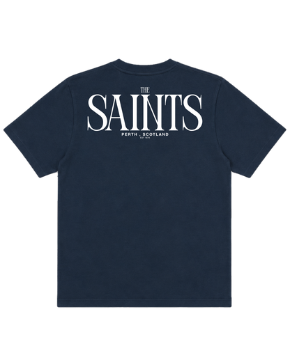 St Johnstone - The Saints | Printed Club Classic T-Shirt