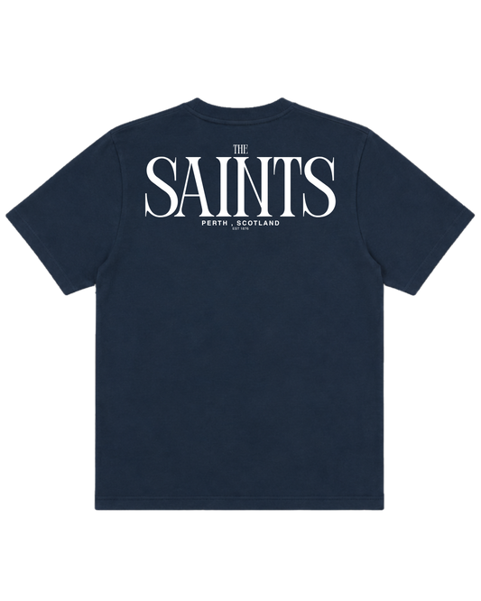 St Johnstone - The Saints | Printed Club Classic T-Shirt