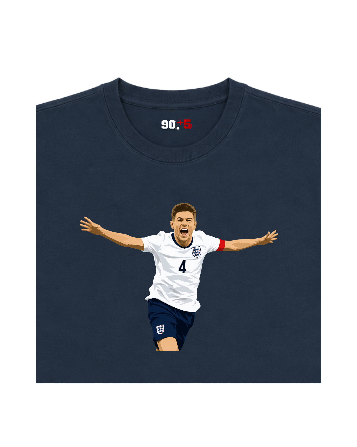 England - Gerrard | Printed Club Classic T-Shirt