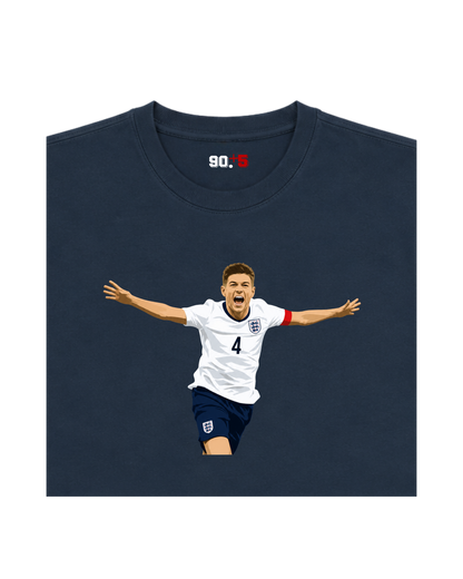 England - Gerrard | Printed Club Classic T-Shirt