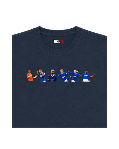 Rangers FC - 55 Heroes | Printed Club Classic T-Shirt