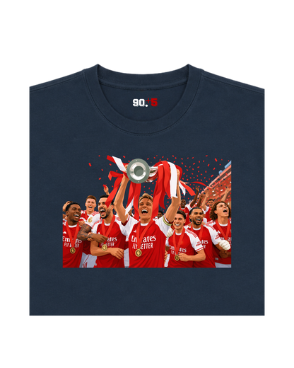 Arsenal - 25/26 Premier League Winners | Printed Club Classic T-Shirt