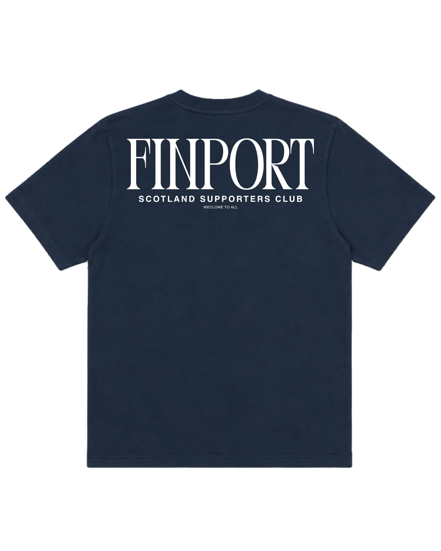 Scotland - Finport Supporters Club | Printed Club Classic T-Shirt