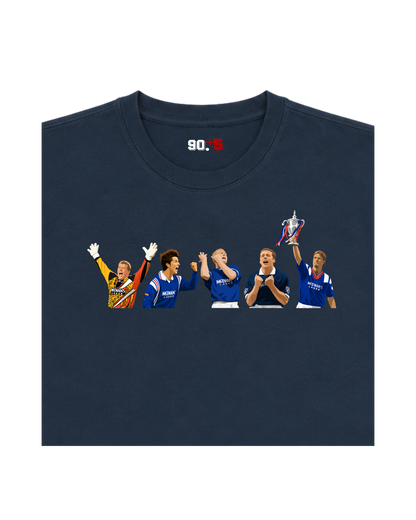 Rangers FC - 9IAR Heroes | Printed Club Classic T-Shirt