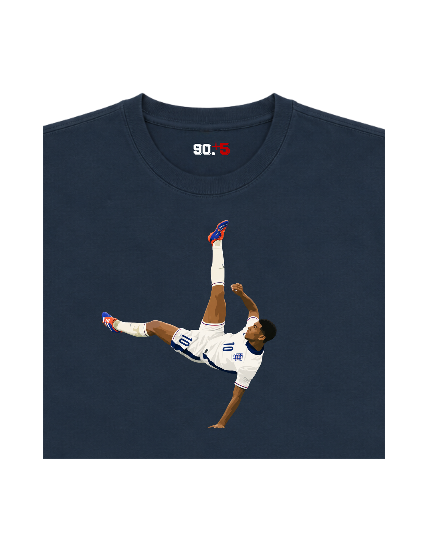 England - Bellingham vs Slovakia | Printed Club Classic T-Shirt