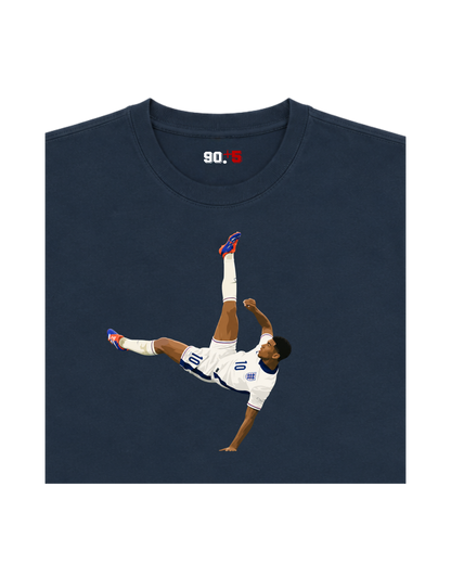 England - Bellingham vs Slovakia | Printed Club Classic T-Shirt