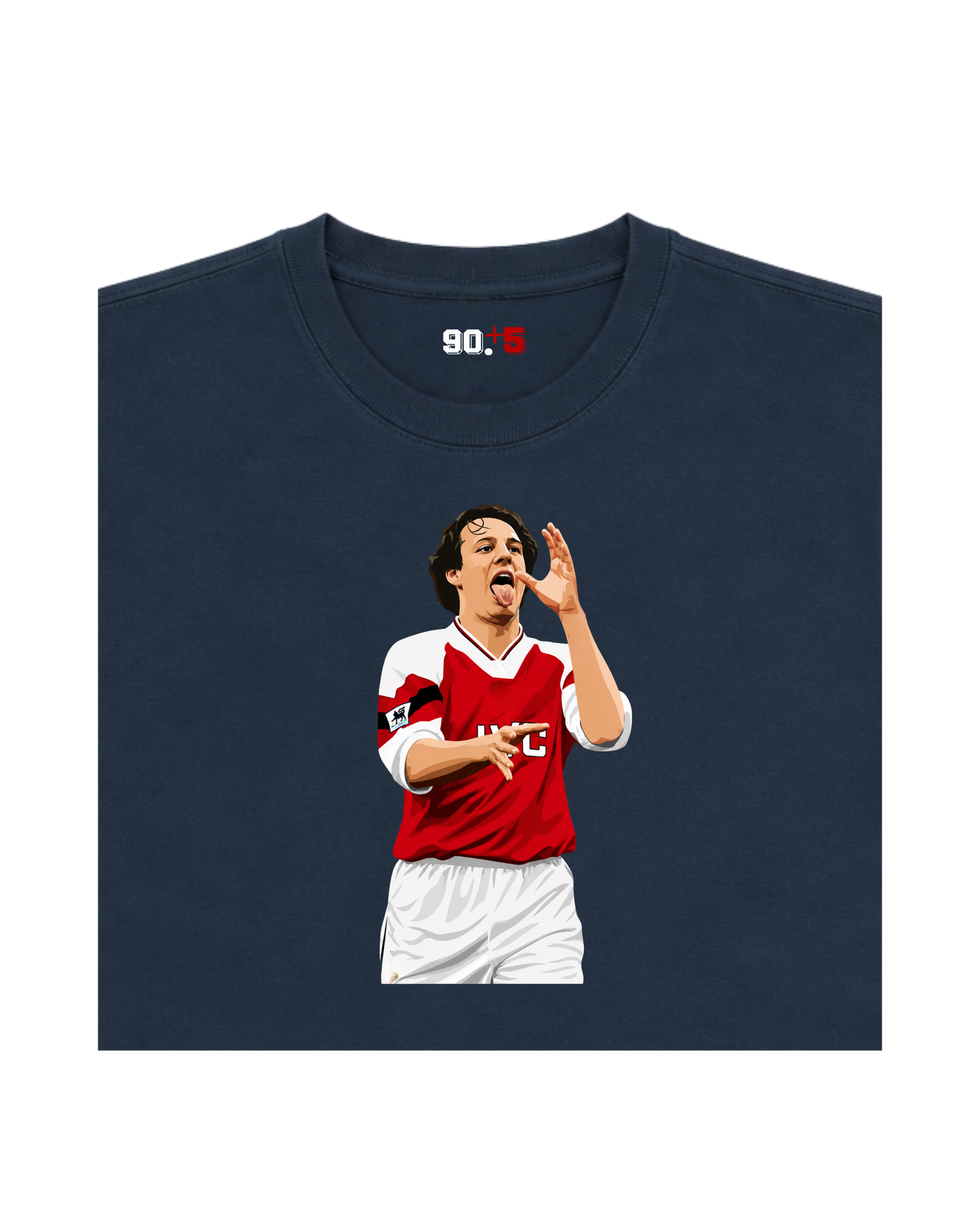 Arsenal - Merson | Printed Club Classic T-Shirt
