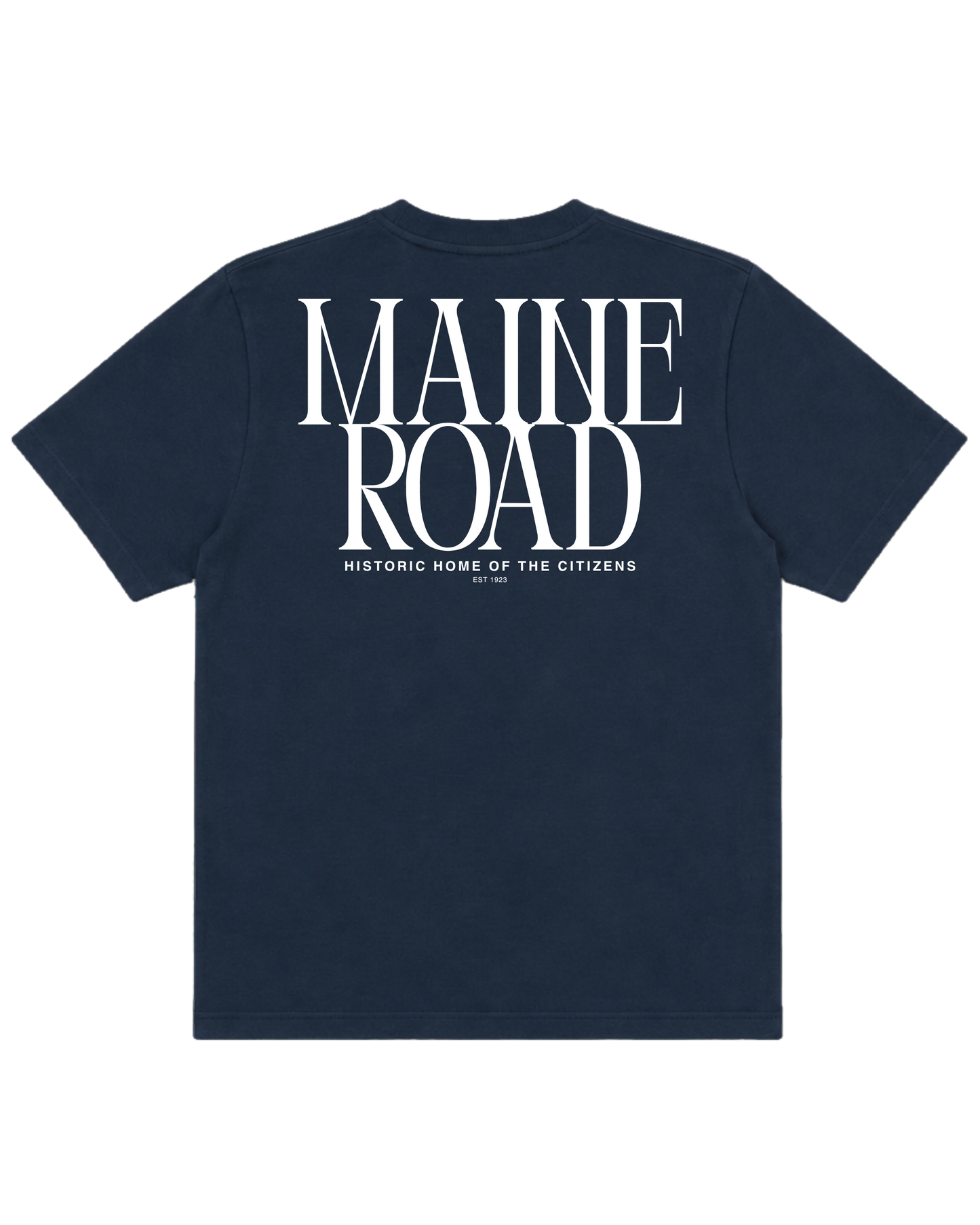 Manchester City - Maine Road | Printed Club Classic T-Shirt