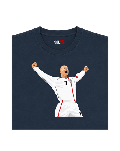 England - Beckham | Printed Club Classic T-Shirt