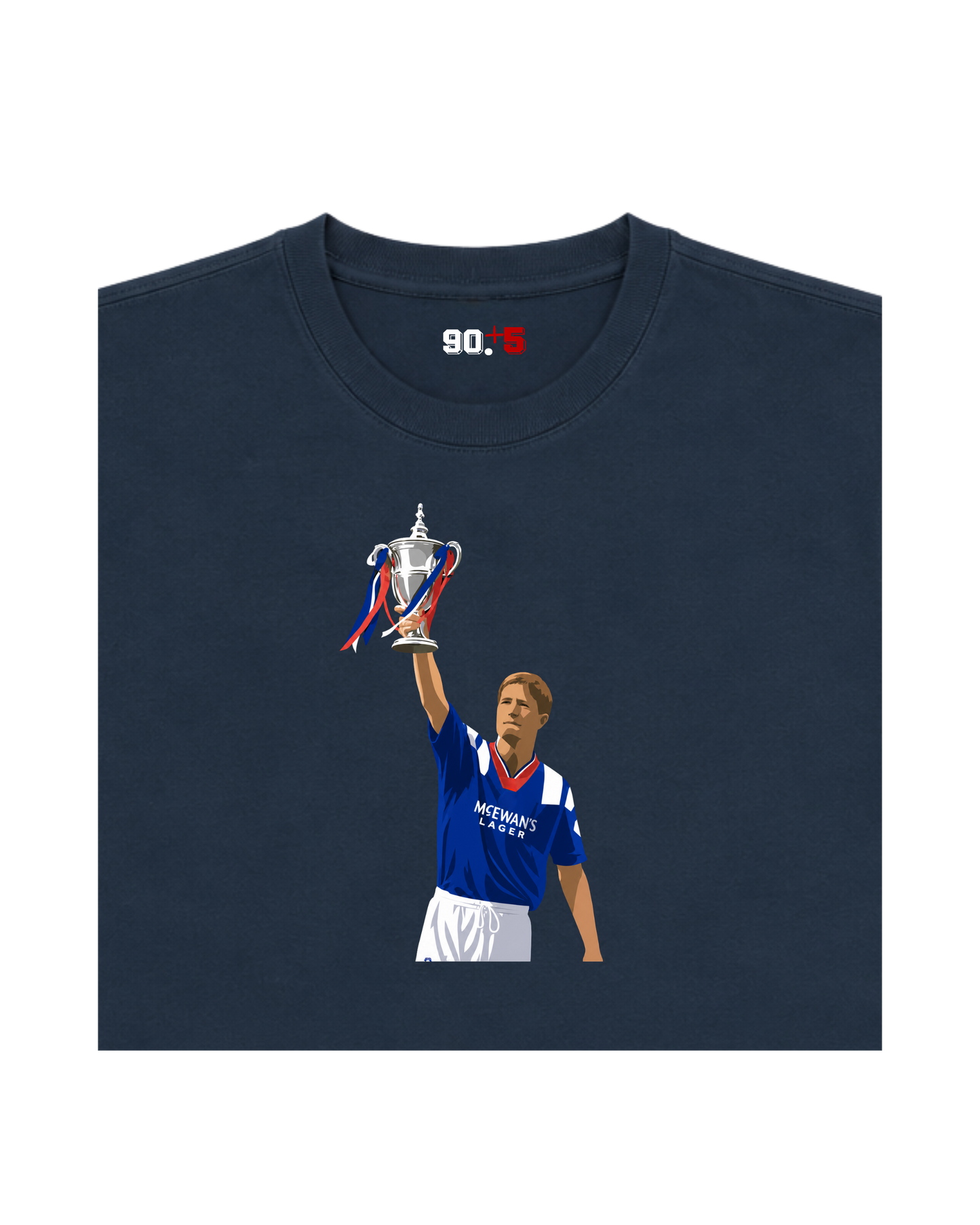 Rangers FC - Gough | Printed Club Classic T-Shirt