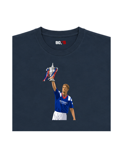 Rangers FC - Gough | Printed Club Classic T-Shirt